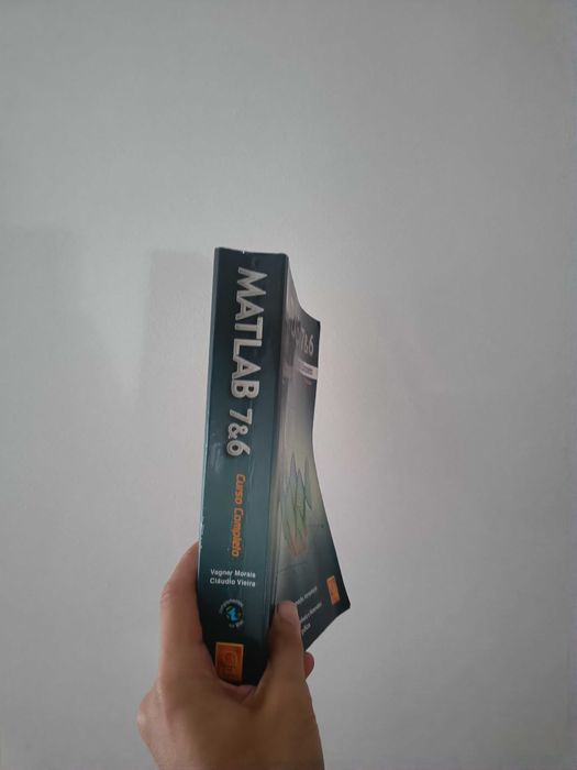 Livro Matlab 7 & 6 - Curso Completo