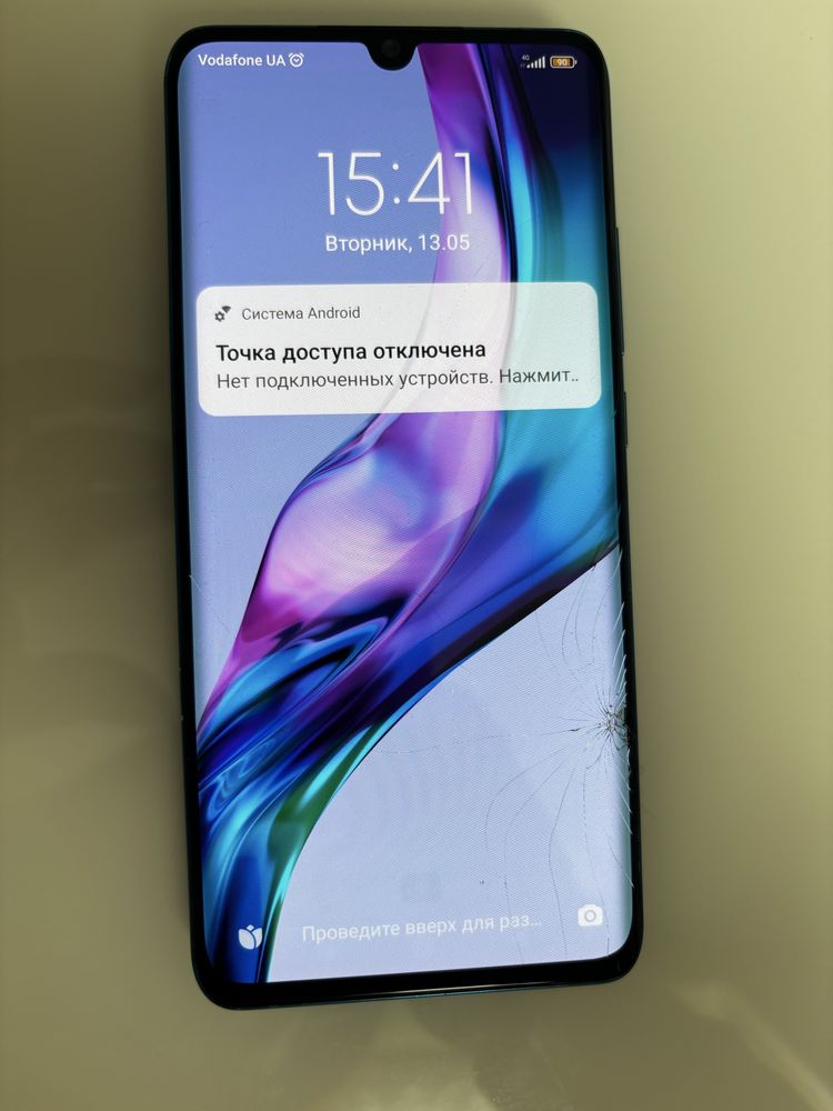 Продам Xiaomi Mi Note 10 6/128GB Aurora Green