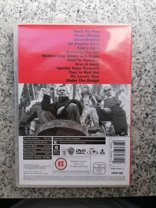 Red Hot Chili Peppers - Funky Monks