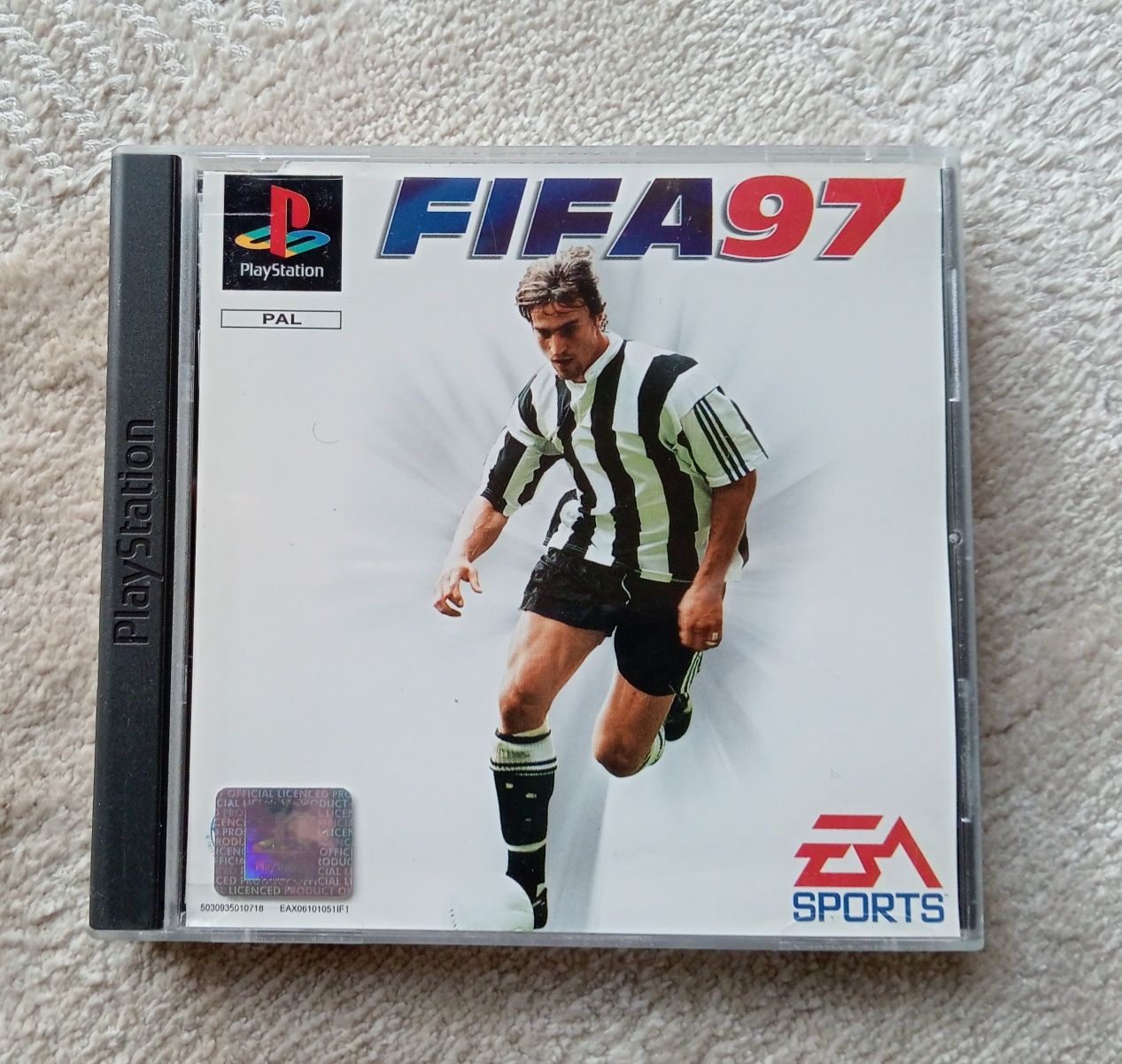 Gra PSX PlayStation FIFA 97