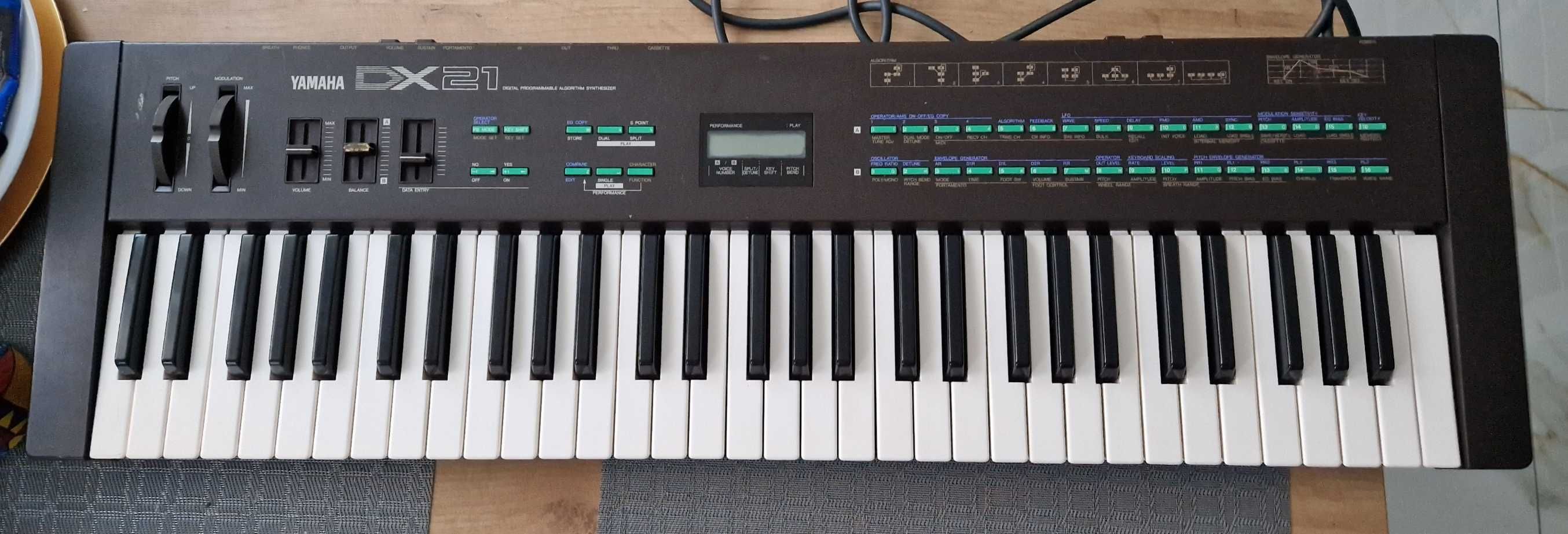 yamaha dx 21 syntezator