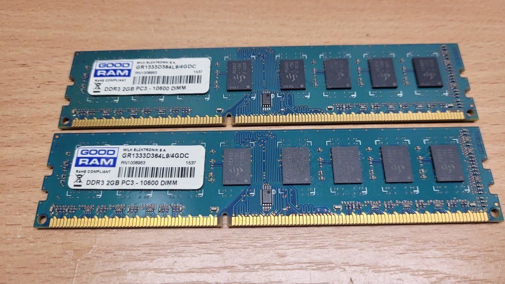 Pamięć RAM DDR 3  4GB