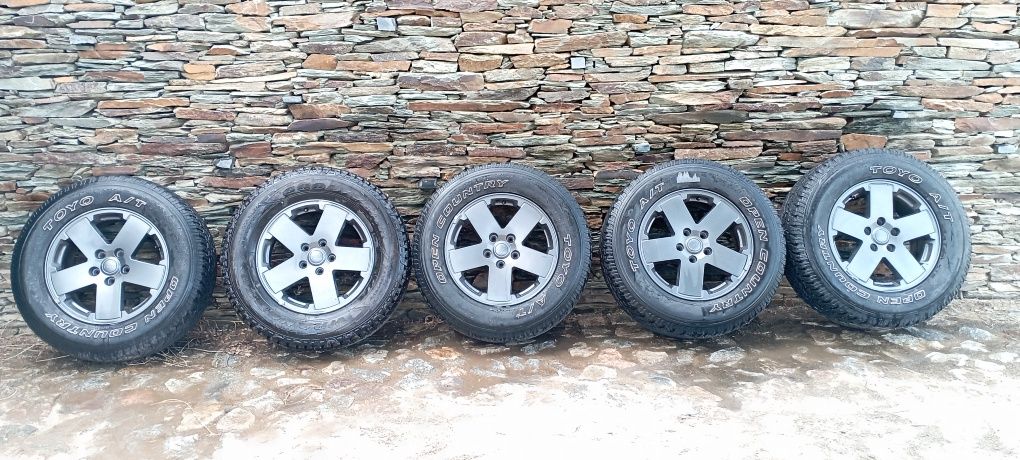 Jantes 18 Jeep Wrangler JK / JKU