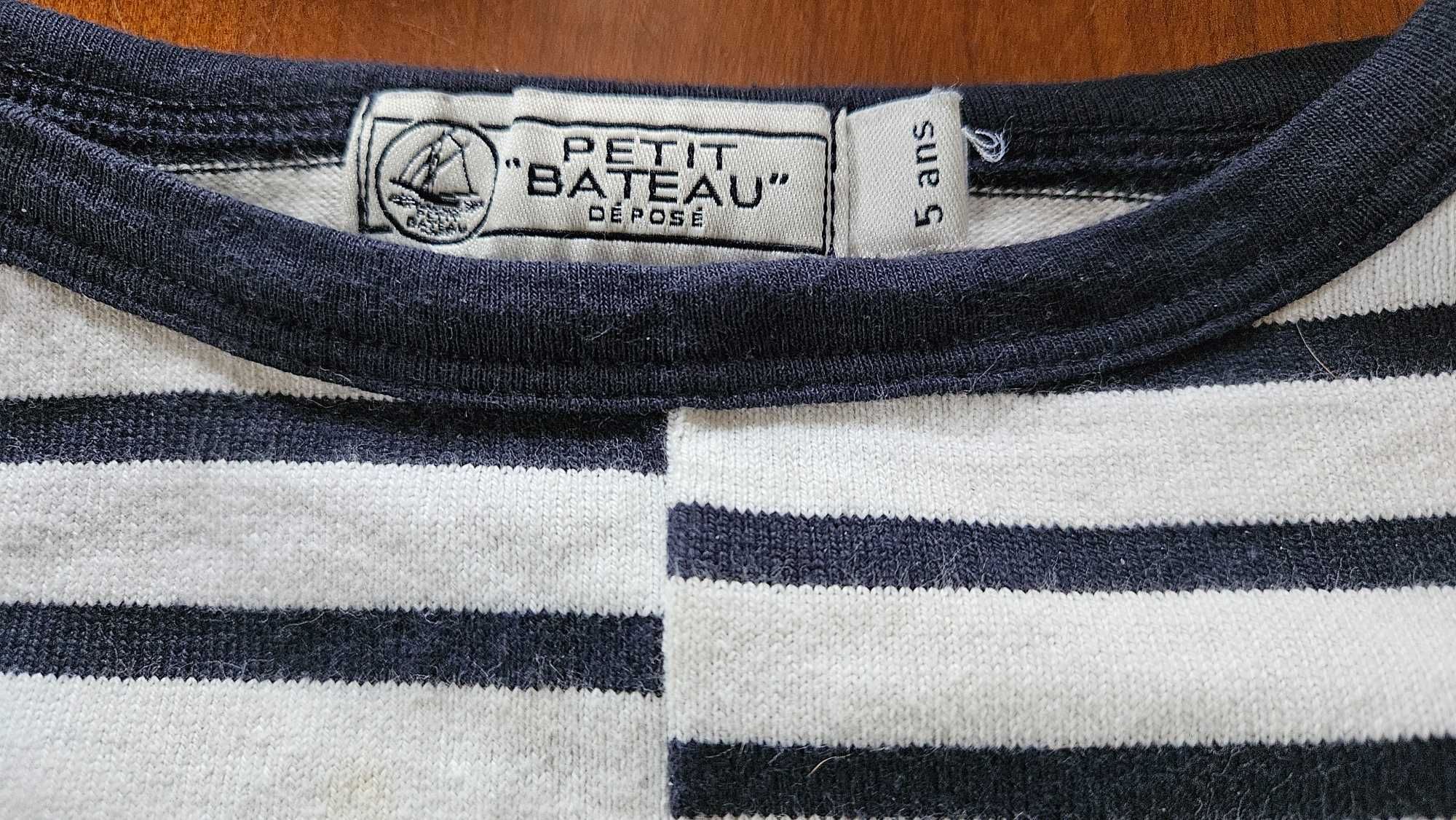 Spodenki polo ralph dla 5 latka i bluzka petit bateau