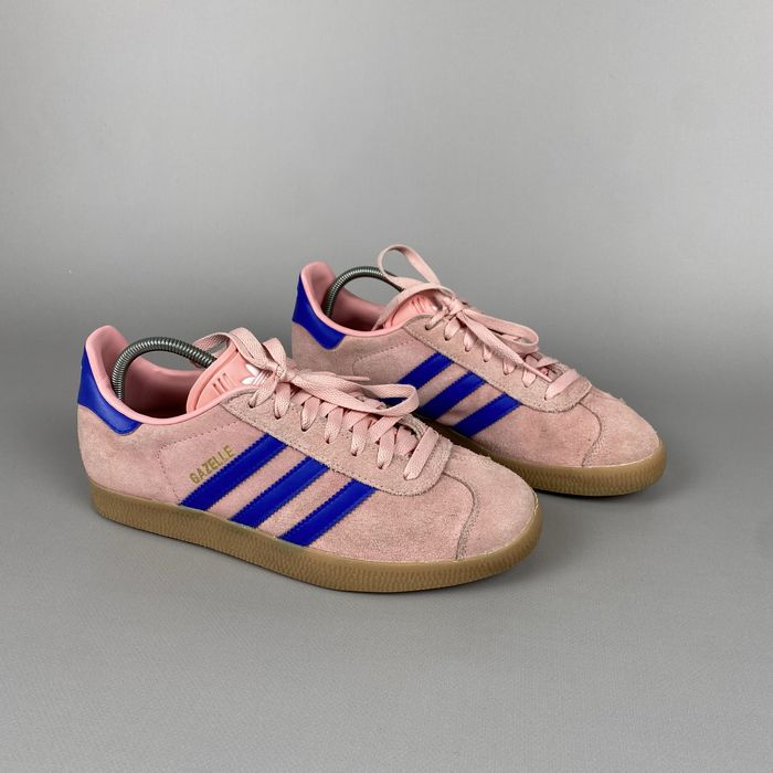 р.39 Оригінал! Кросівки Adidas Gazelle JI2077 Рожевий