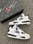 Jordan 4 Retro Military Black Oryginał UnisexTrampki R.44.5