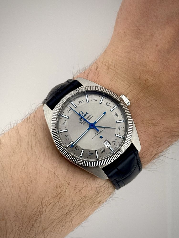 FVAT 23% FULLSET Omega Globemaster Annual Calendar 130.33.41.22.06.001