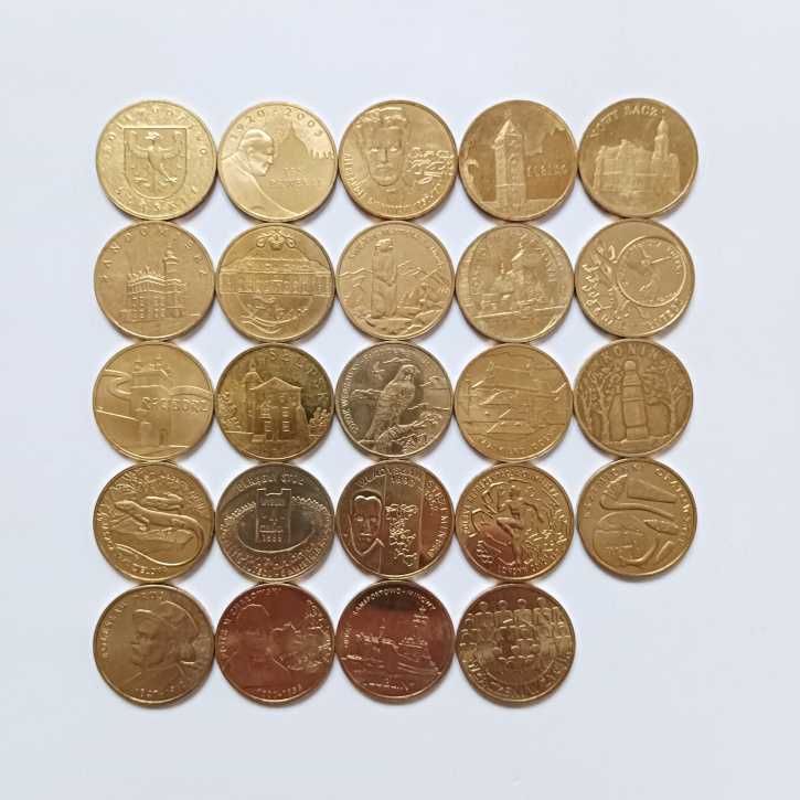 Monety Okolicznościowe 2zł GN z lat 2004 - 2013 Nordic Gold