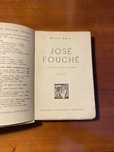 “José Fouché” de Stefan Zweig – 3.ª edição (raro!)