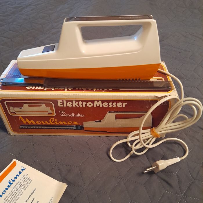 Електро нож  (Moulinex)