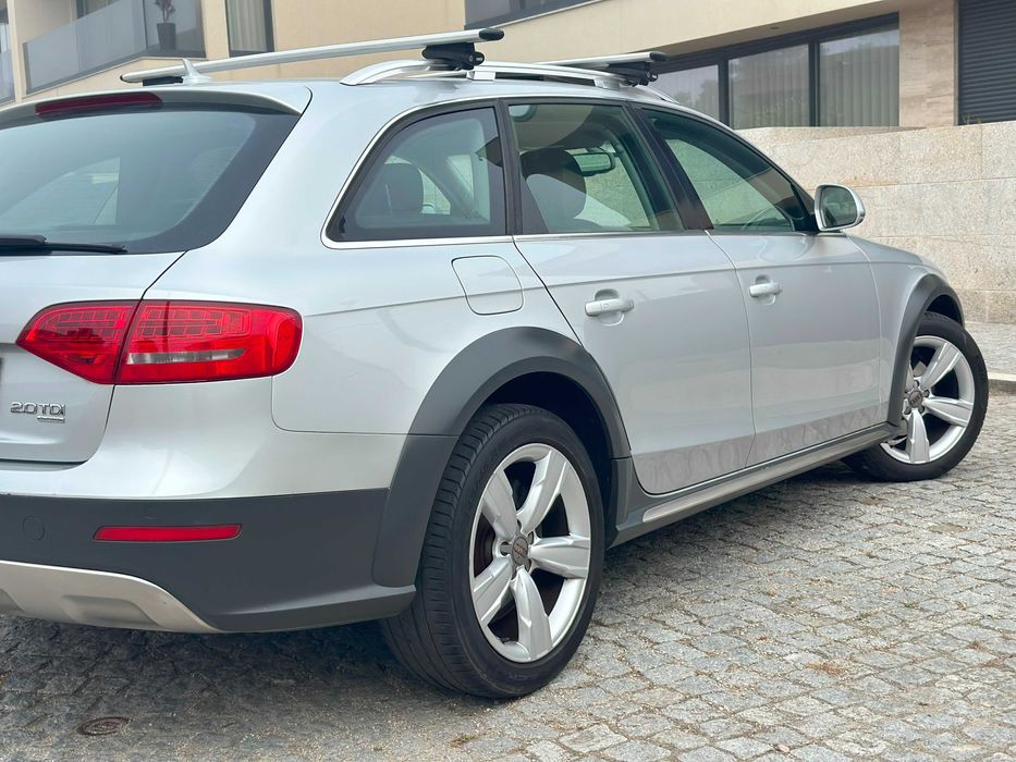 Audi A4 Allroad Quattro 2.0TDI 170cv Nacional-Revisão Total, Impecável