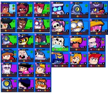 Аккаунт бравл старс