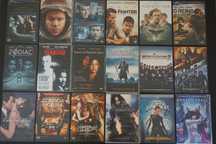 Filmes DVD. Descontos no interior.