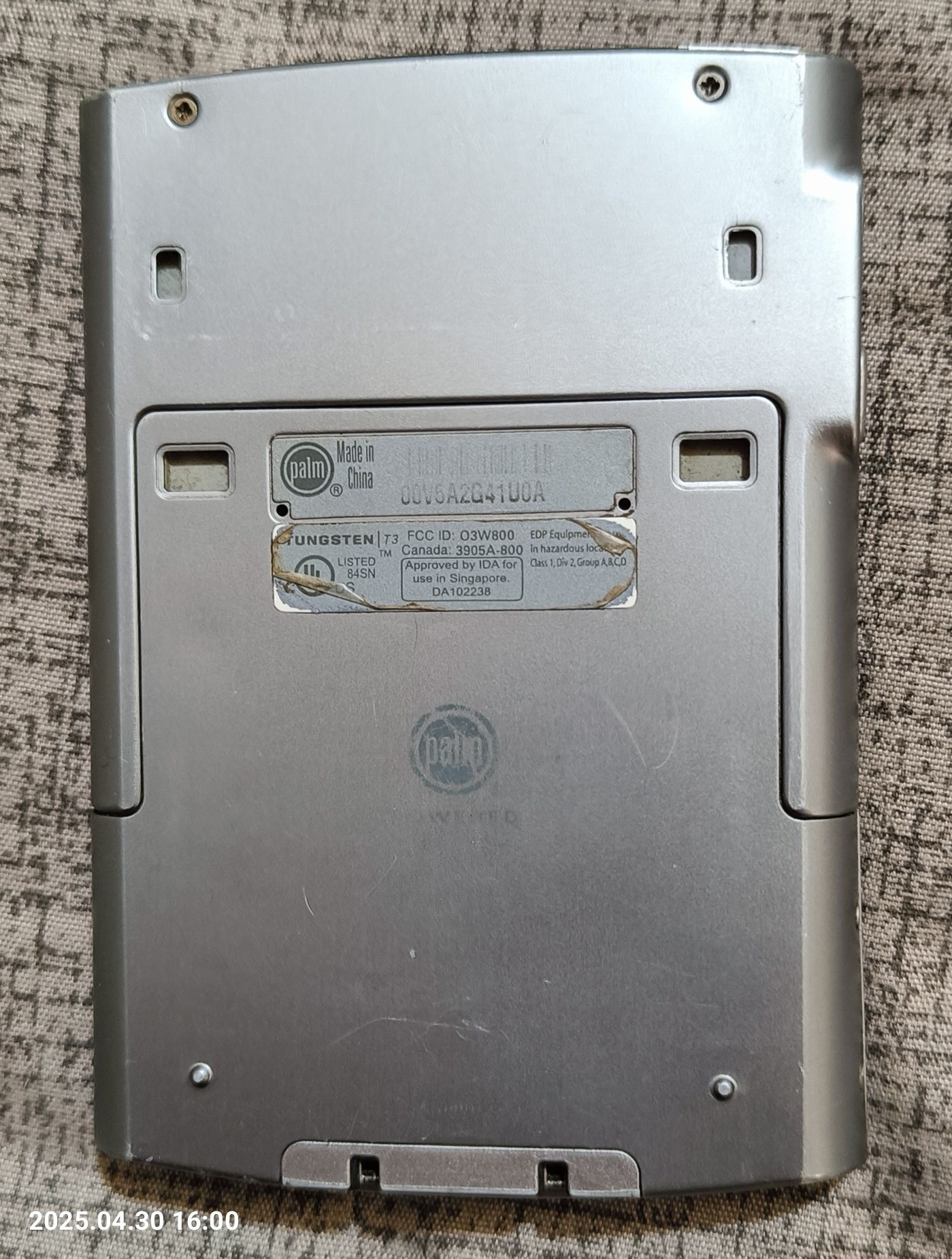КПК PALM Tungsten T3