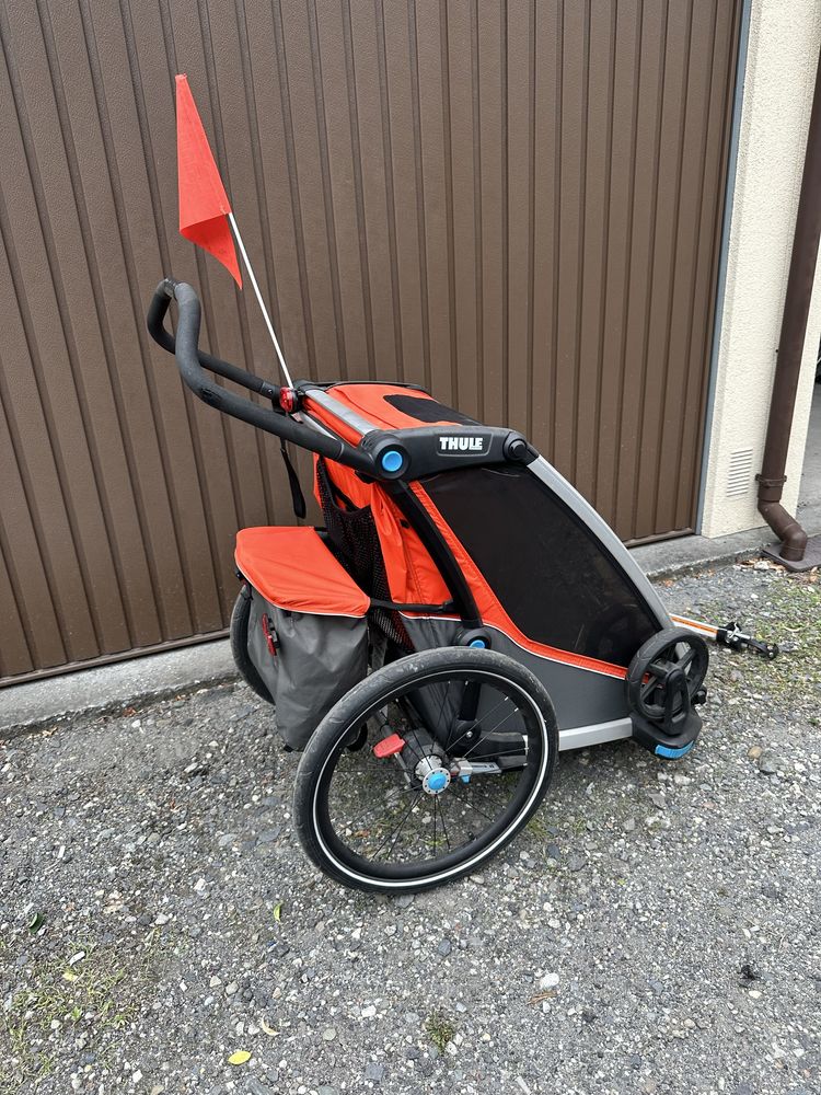 Przyczepka rowerowa Thulle