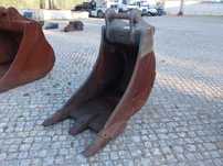 Balde Escavadora Ø 80 / 950 / 30-34 t