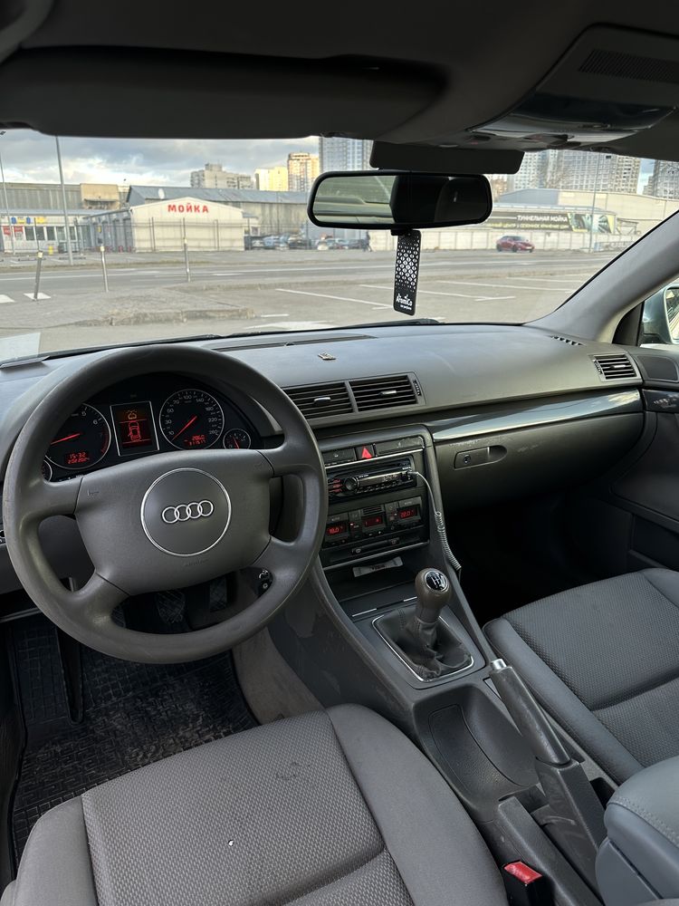 Audi A4 B6 2.0 benzin