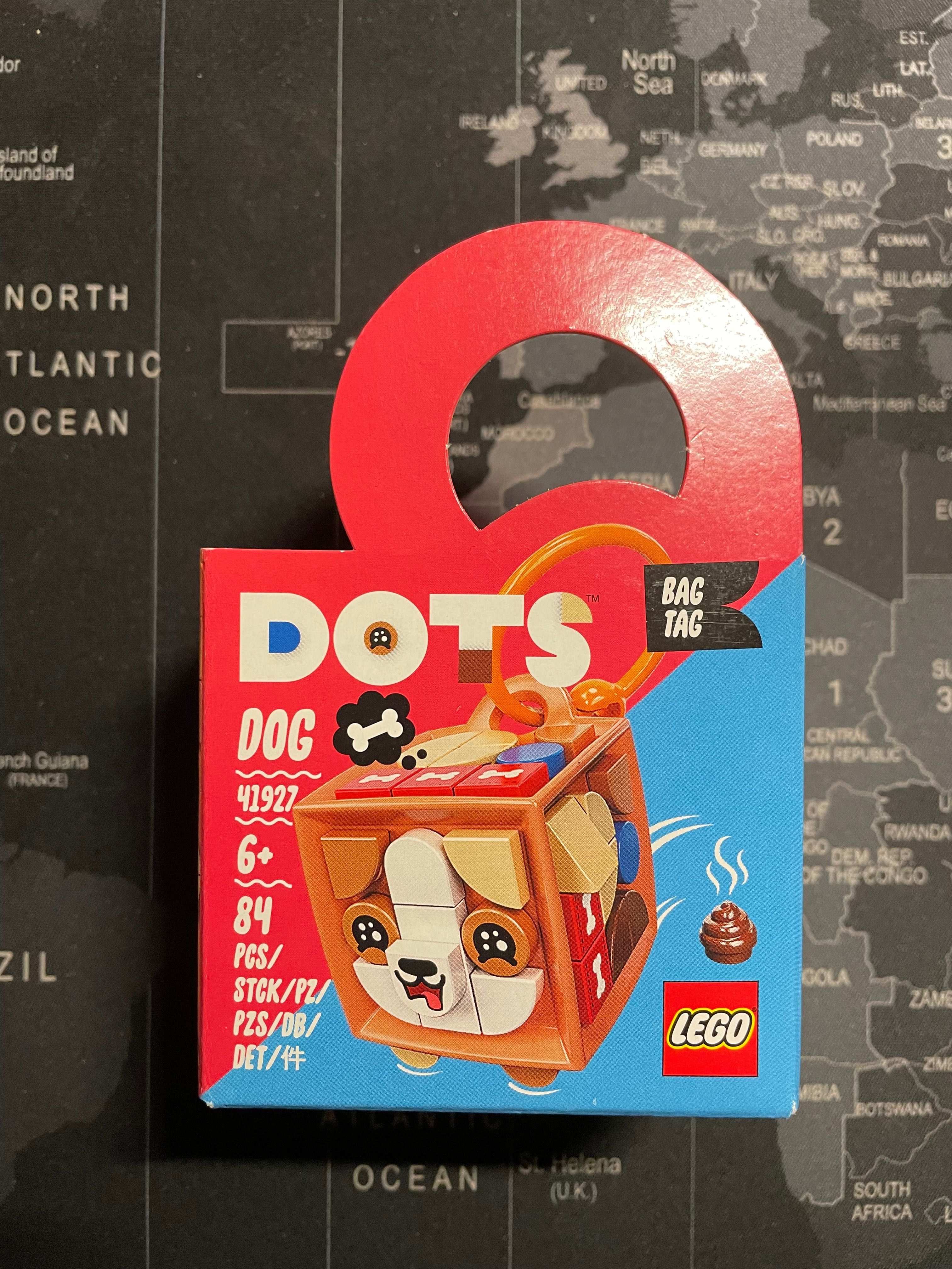 LEGO Dots 41927 Zawieszka z psem