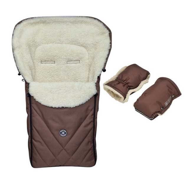 Конверт-чохол на овчині в коляску або на санки  winter For Kids