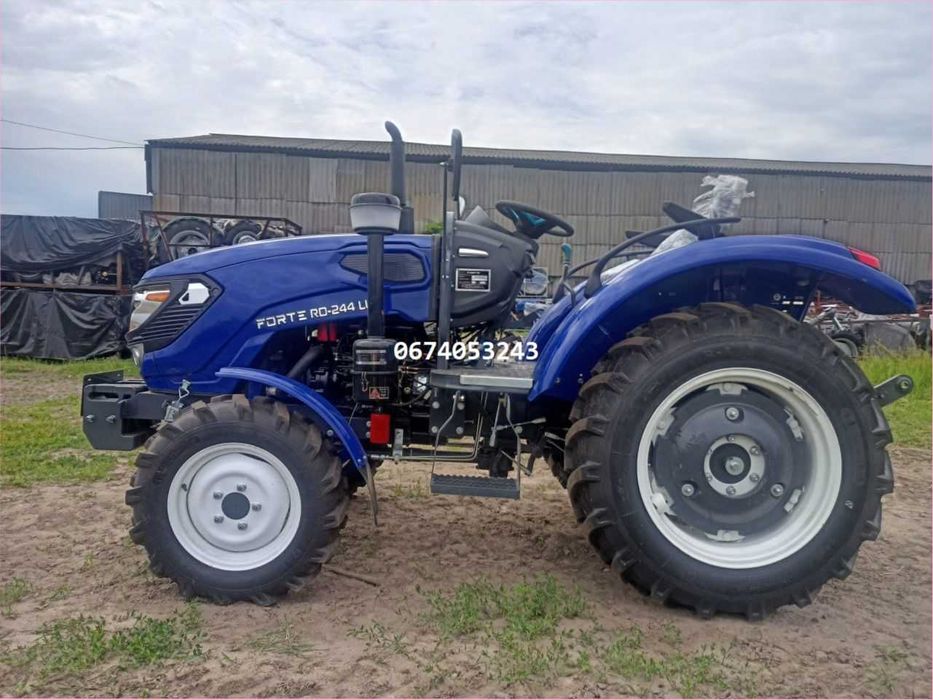 Мінітрактор Forte RD 244 LUX Вигідна пропозиція!Доставка Найкраща ціна