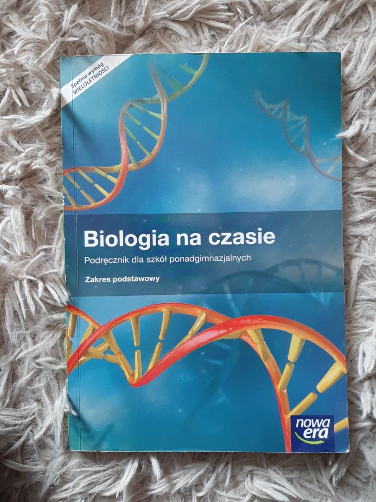 Biologia na czasie zakres podstawowy