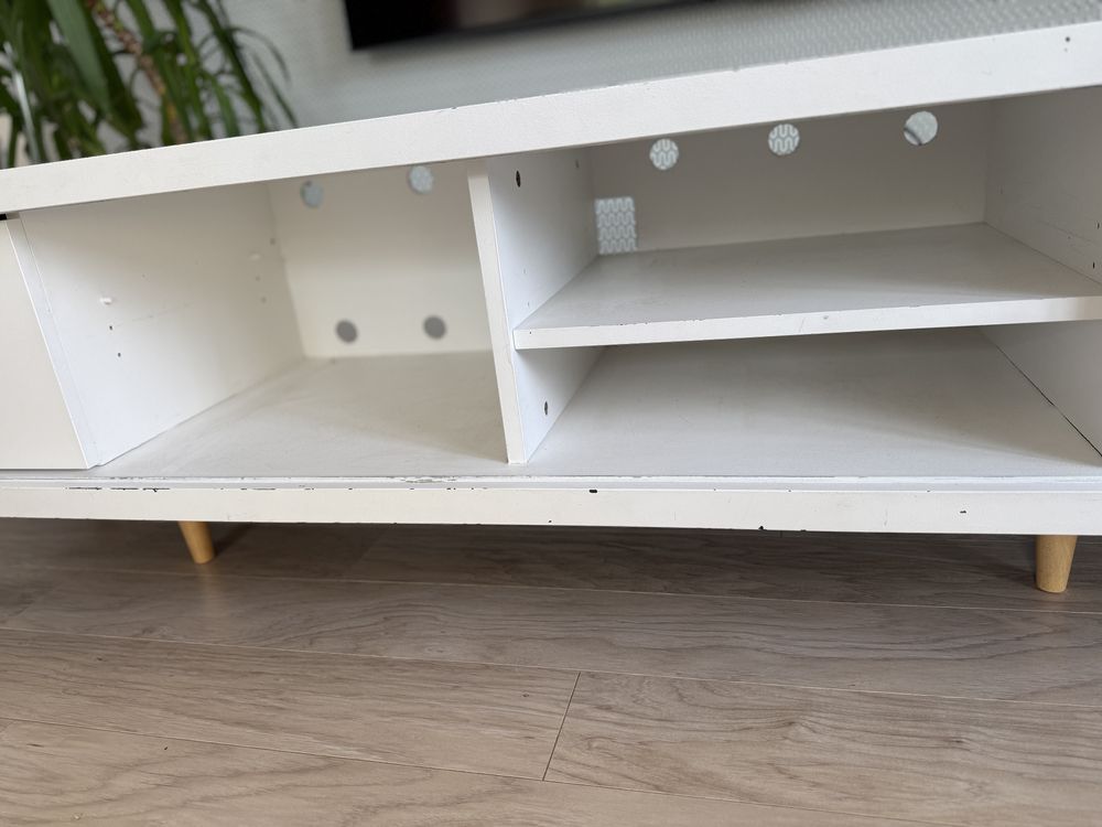 Szafka komoda RTV duza - 210 cm szerokosci