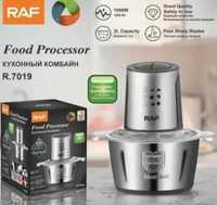 Блендер raf food processor r-7019  1000w измельчитель  2 л