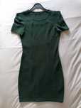 Vestido verde Zara