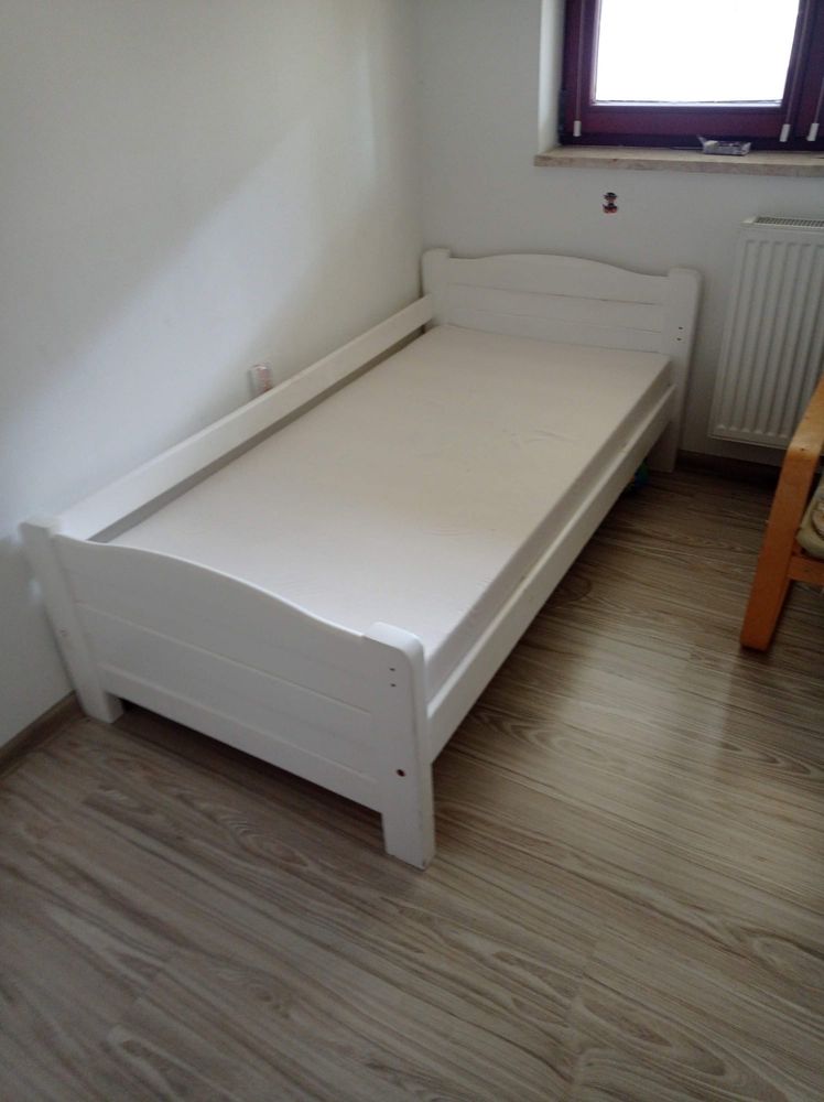 Lóżeczko z materacem 80x160 Rezerwacja