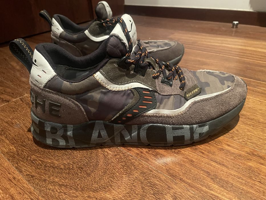 Sapatilhas Voile Blanche