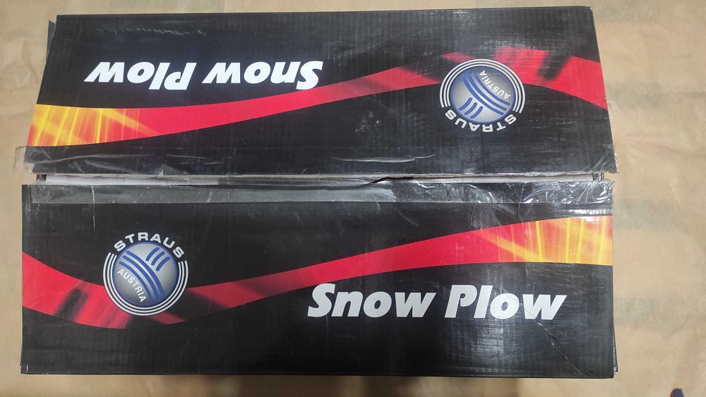 Łopata Zgarniacz Pług z Wirnikiem do Śniegu Śnieg Snow Plow