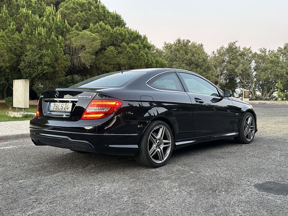 Mercedes c250 coupe AMG bi turbo