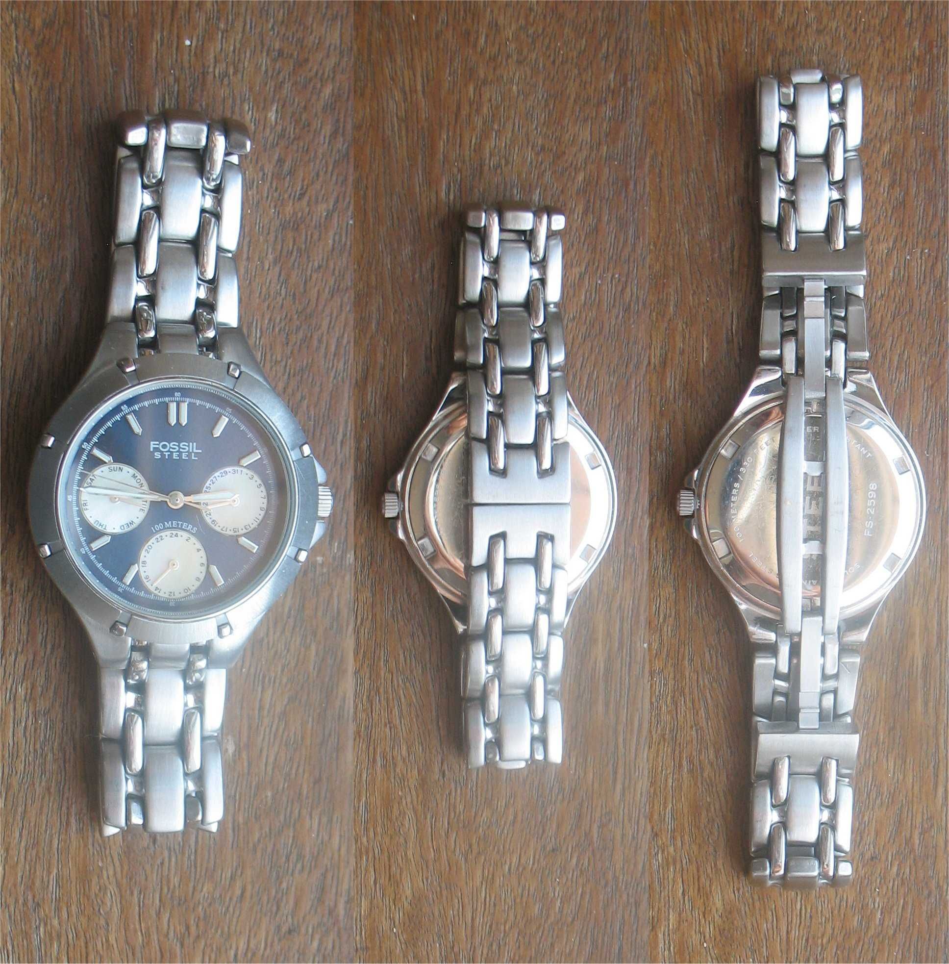 Relógio Fossil - Steel - FS-2598