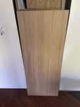 Blat okleina dębowa do biurka elektrycznego Ikea Mittzon 120x48 (60)cm