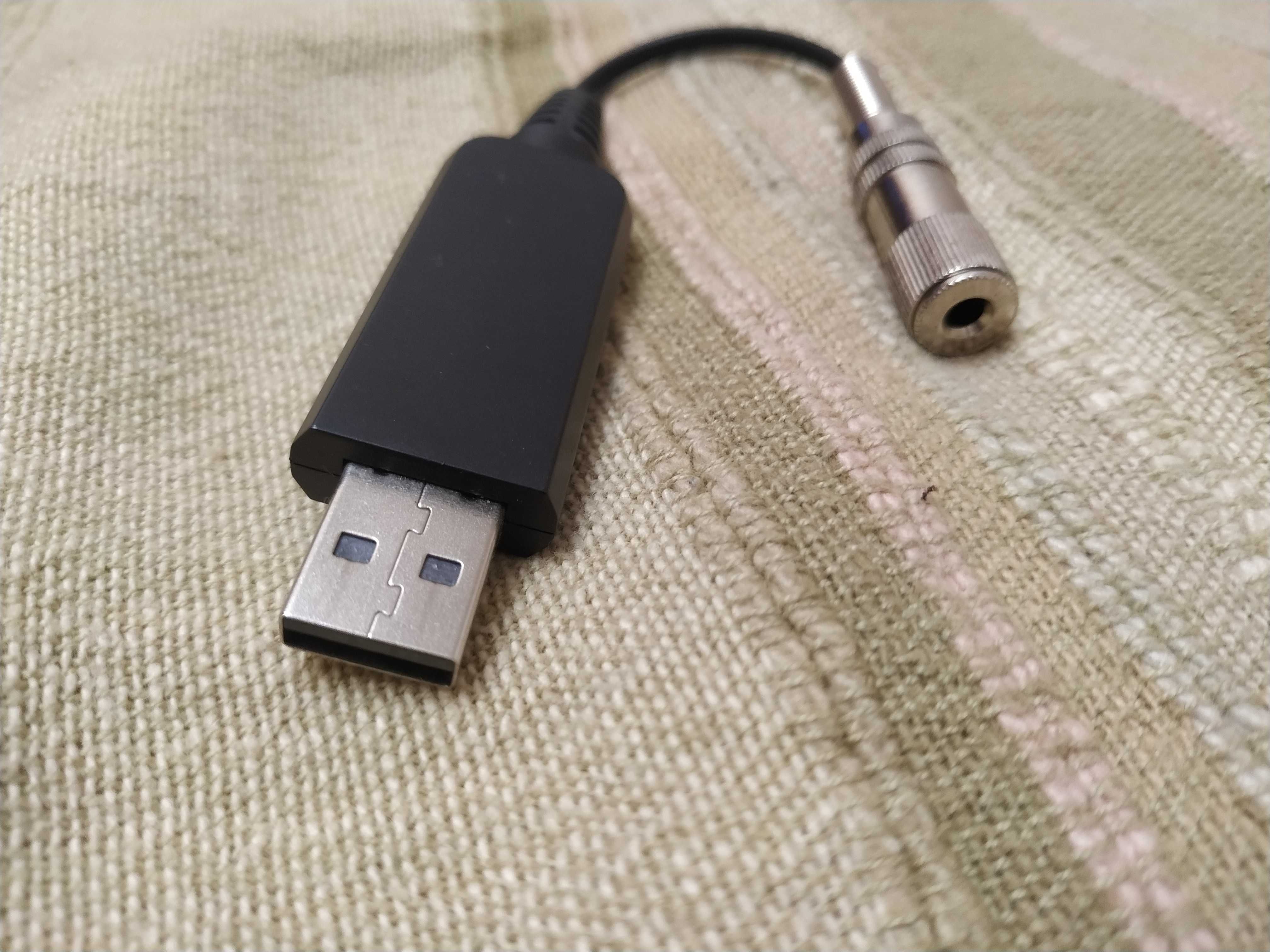 USB аудіокарта від навушників KOSS