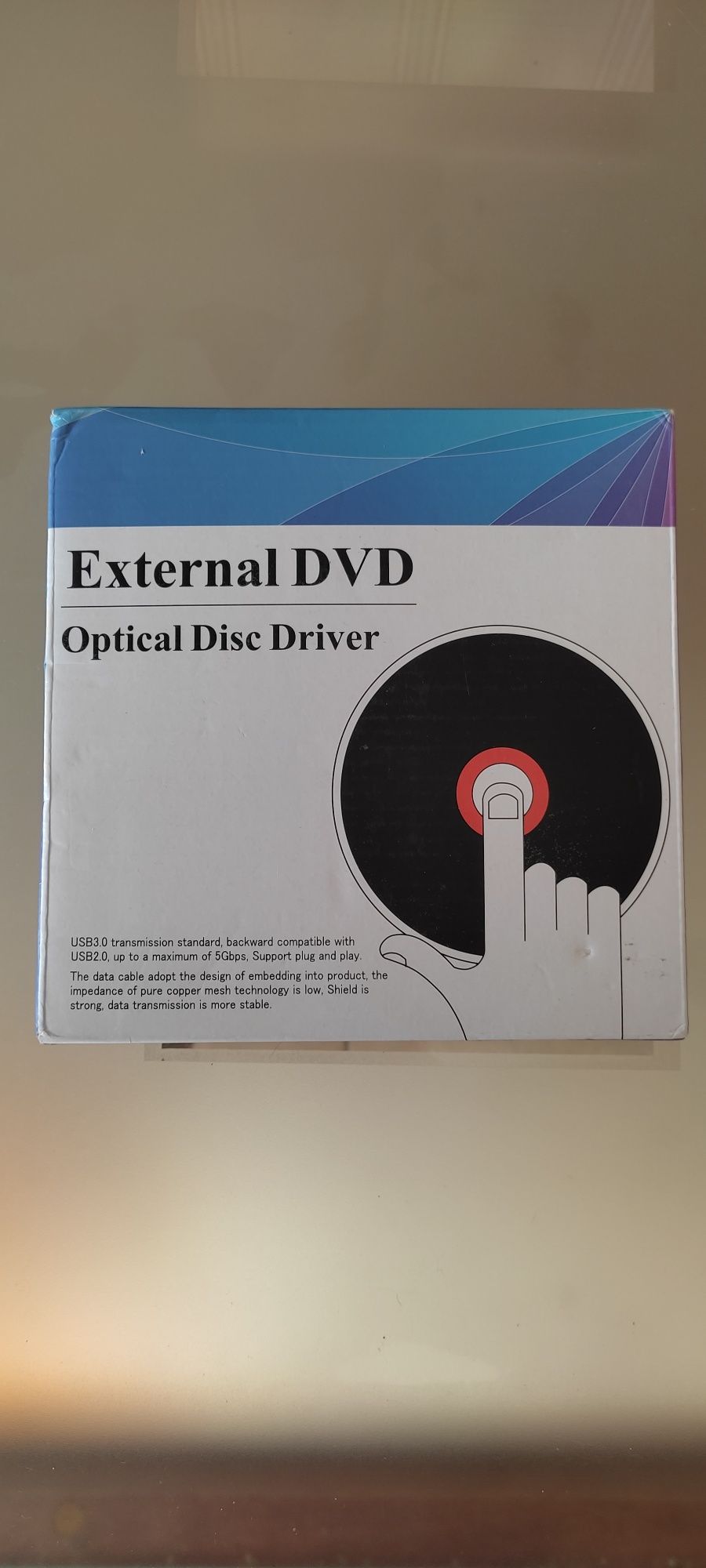 Gravador DVD portátil
