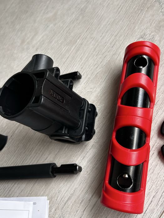 zapięcie u-lock ABUS Ultimate 420/170HB/230 + uchwyt transportowy USH