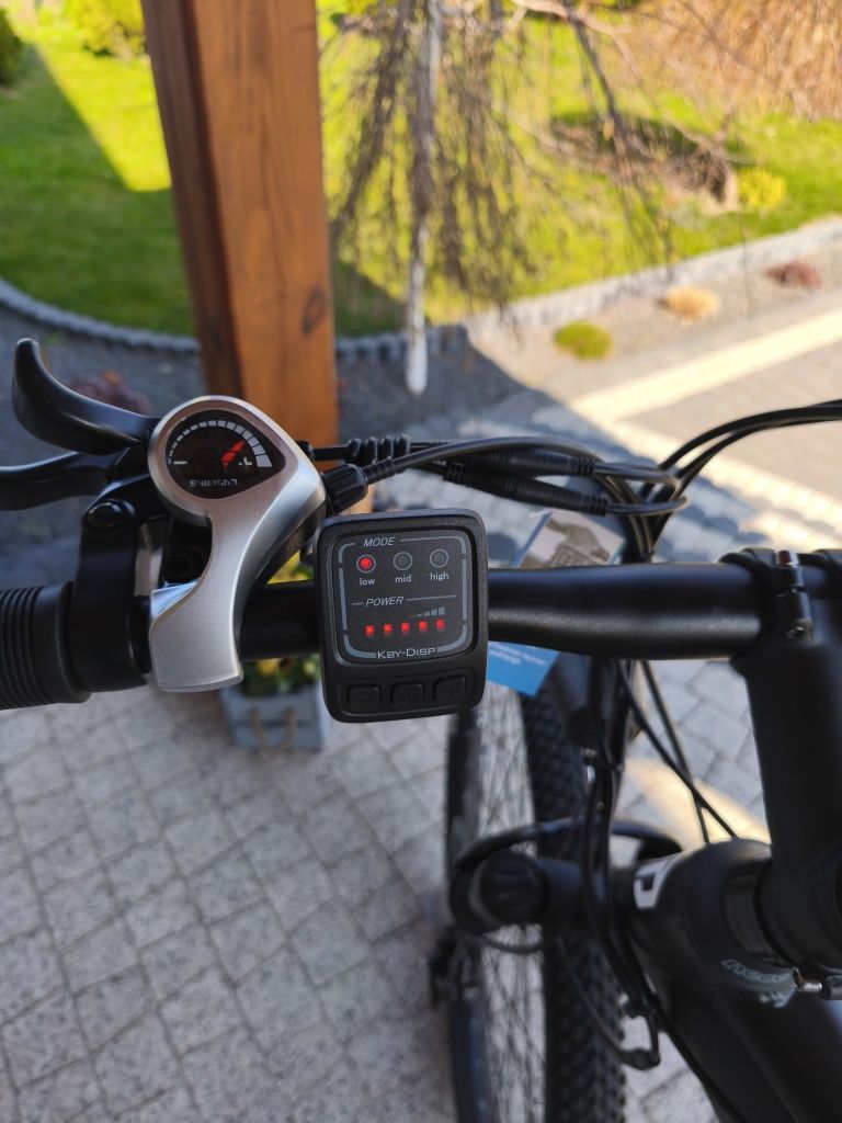 Rower MTB Górski Wspomaganie Elektryczne