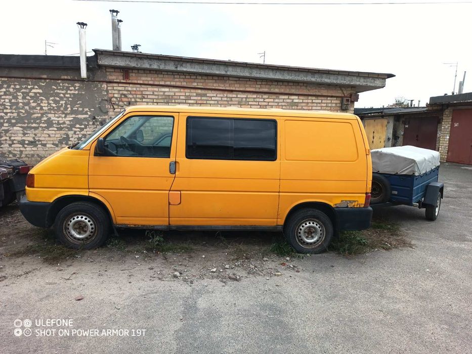 Volkswagen Transporter T4 ,2002 р,бензин/газ,Об'єм двигуна 2,5