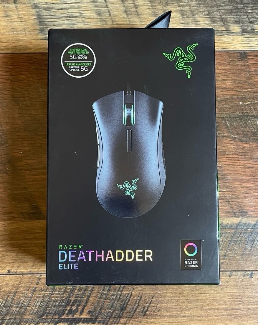 Rato Razer Deathadder Elite (Selado)