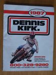 Katalog Akcesorii Dennis Kirk 1987