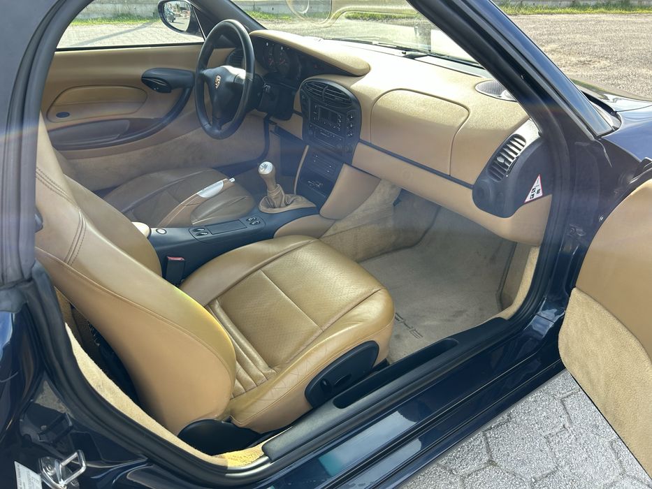 Porche boxter 2.5 sport