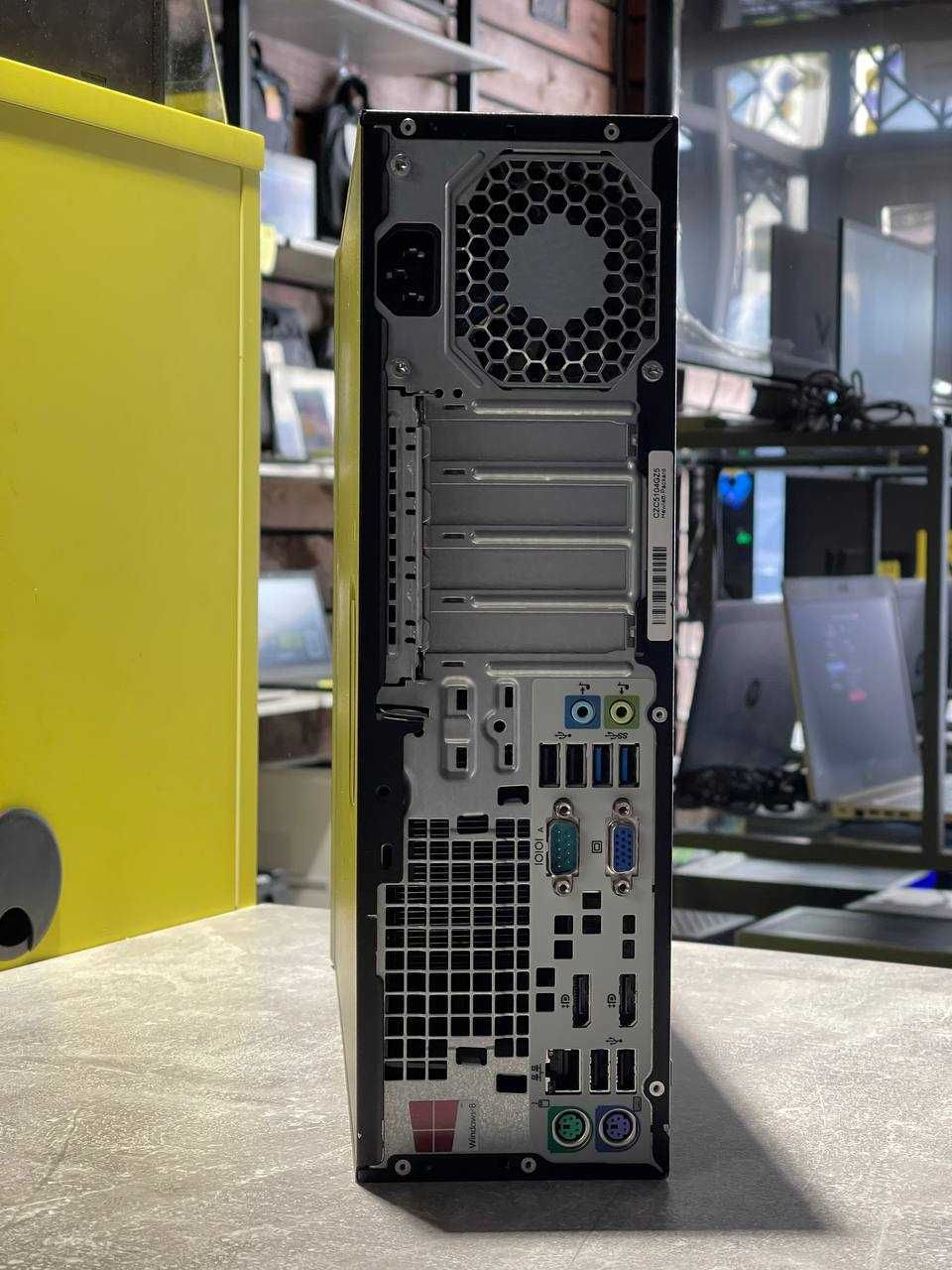 Компьютер (системный блок) HP 600 G1 SFF ∎i3-4130 ∎DDR3-8GB ∎SSD-240GB