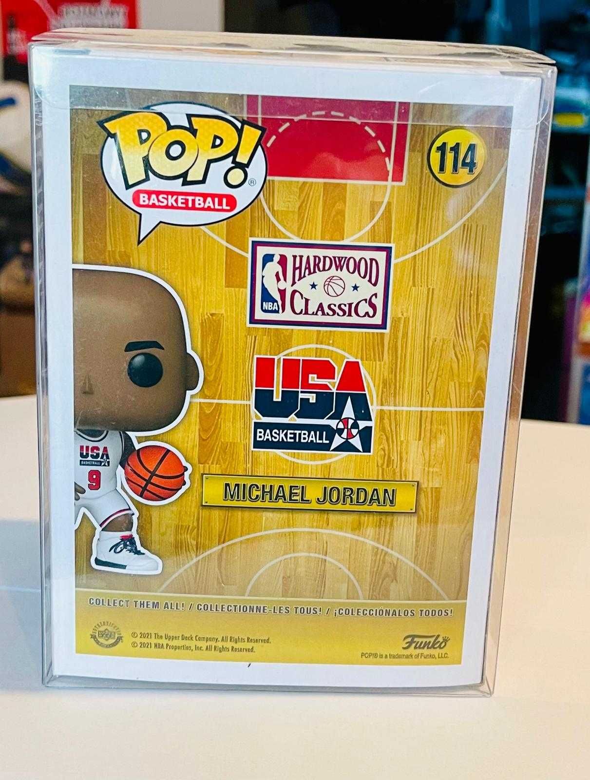 Figurka Funko POP! USA Basketball MICHAEL JORDAN 114 Special Edition