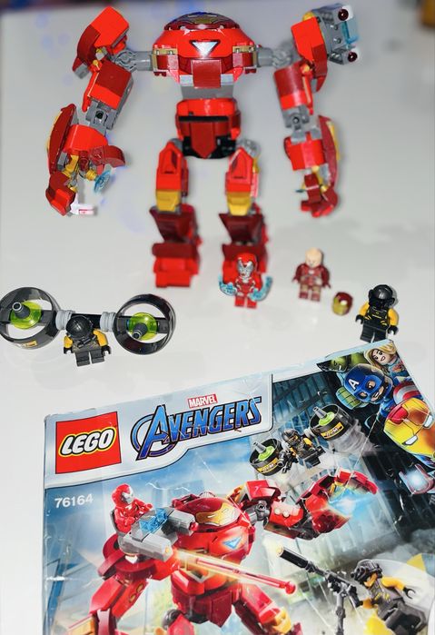 Lego Hulkbuster Marvel Халкбастер Оригинал 76190, 76247, 76164, 76140