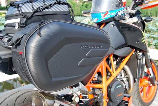 Кофри Komine Бокові сумки на мотоцикл багажник кофры боковые сумки мот