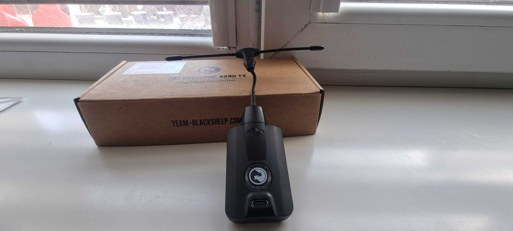 TBS Crossfire JR Nano TX V2. Новий