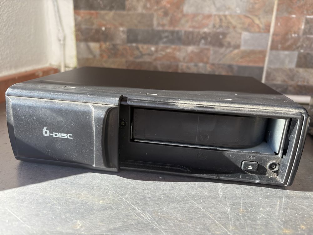 Radio + caixa Cds Original Audi TT MK1