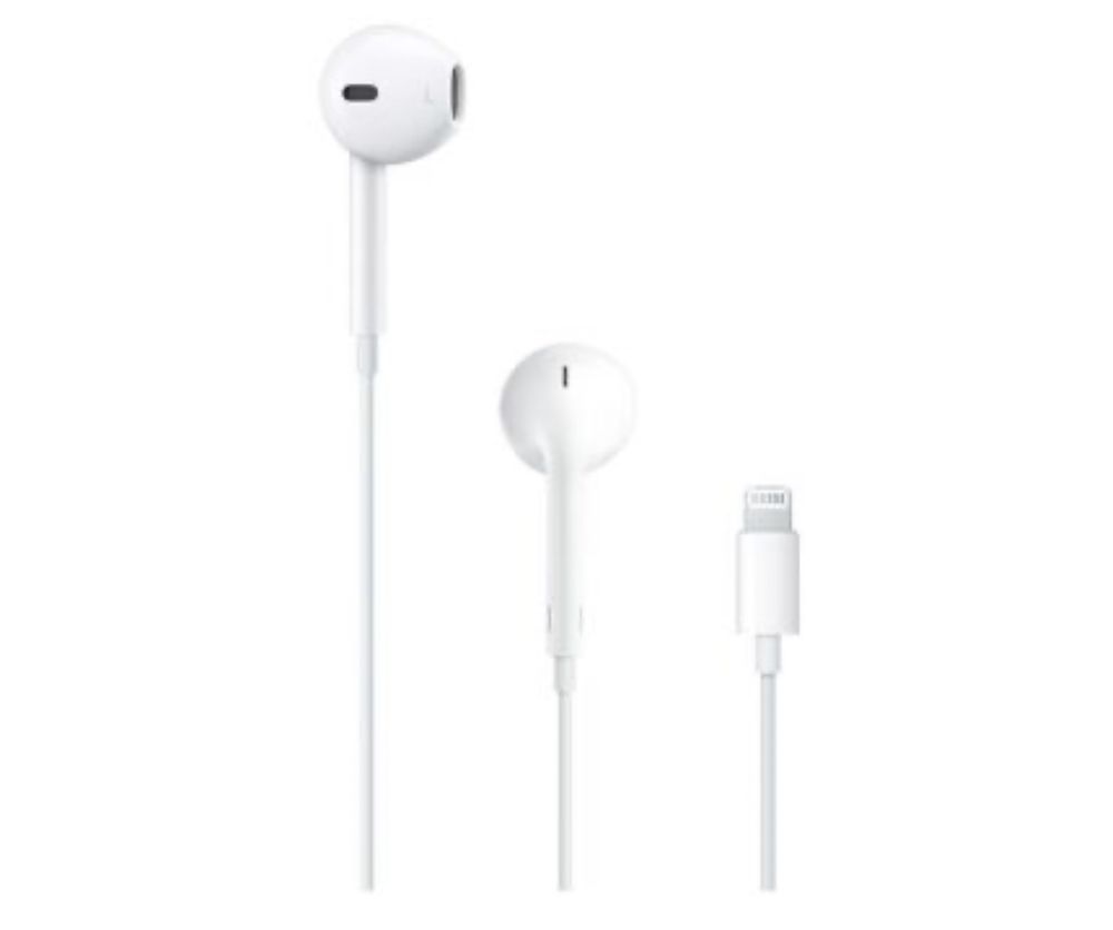 iPhone навушники EarPods with Lightning Connector