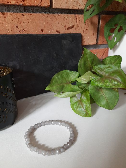 Bransoletka szara gołębia